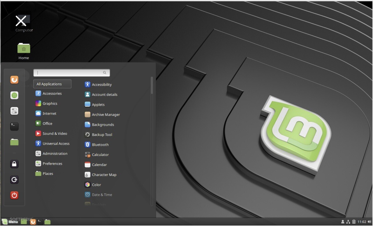 Linux Mint 22 Wilma XFCE (64-bit), Live Bootable USB, USA PUERTO RICO