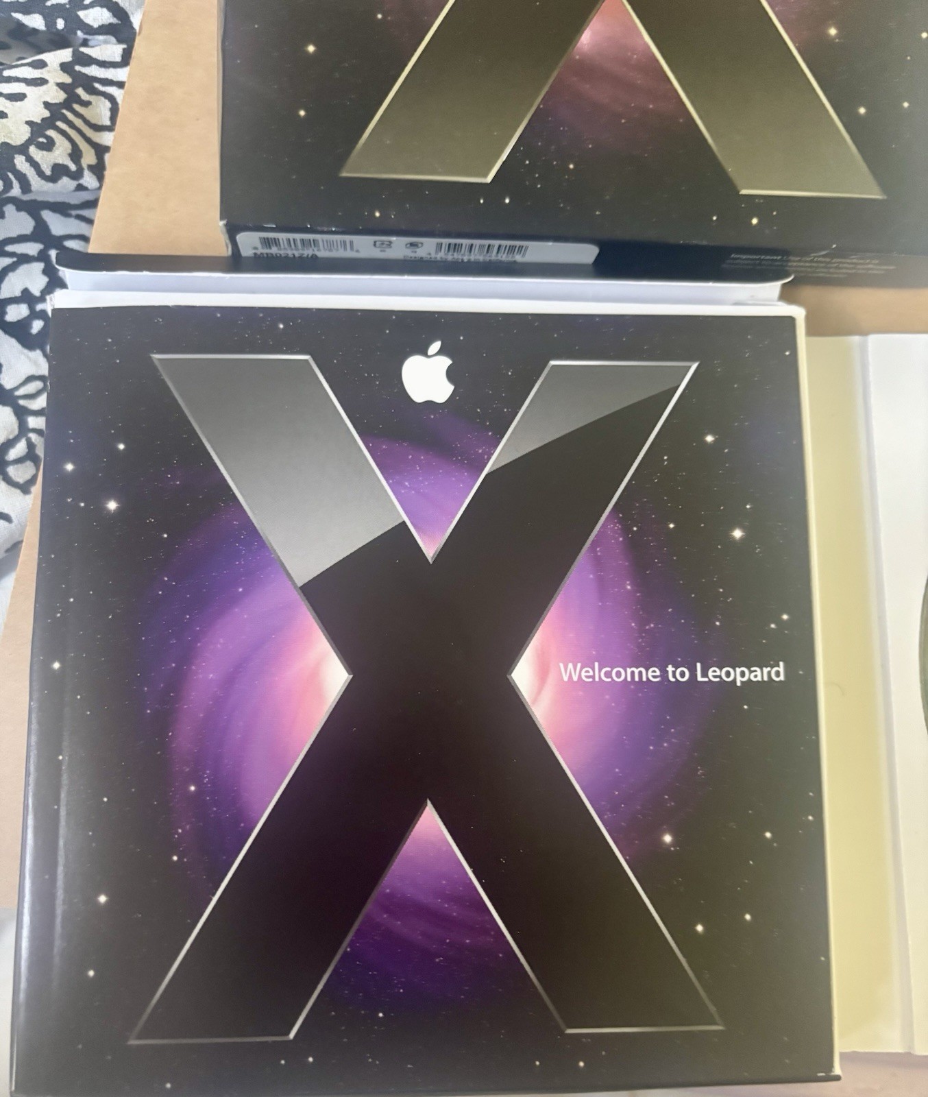 Mac OS X Leopard Version 10.5 MB021Z/A