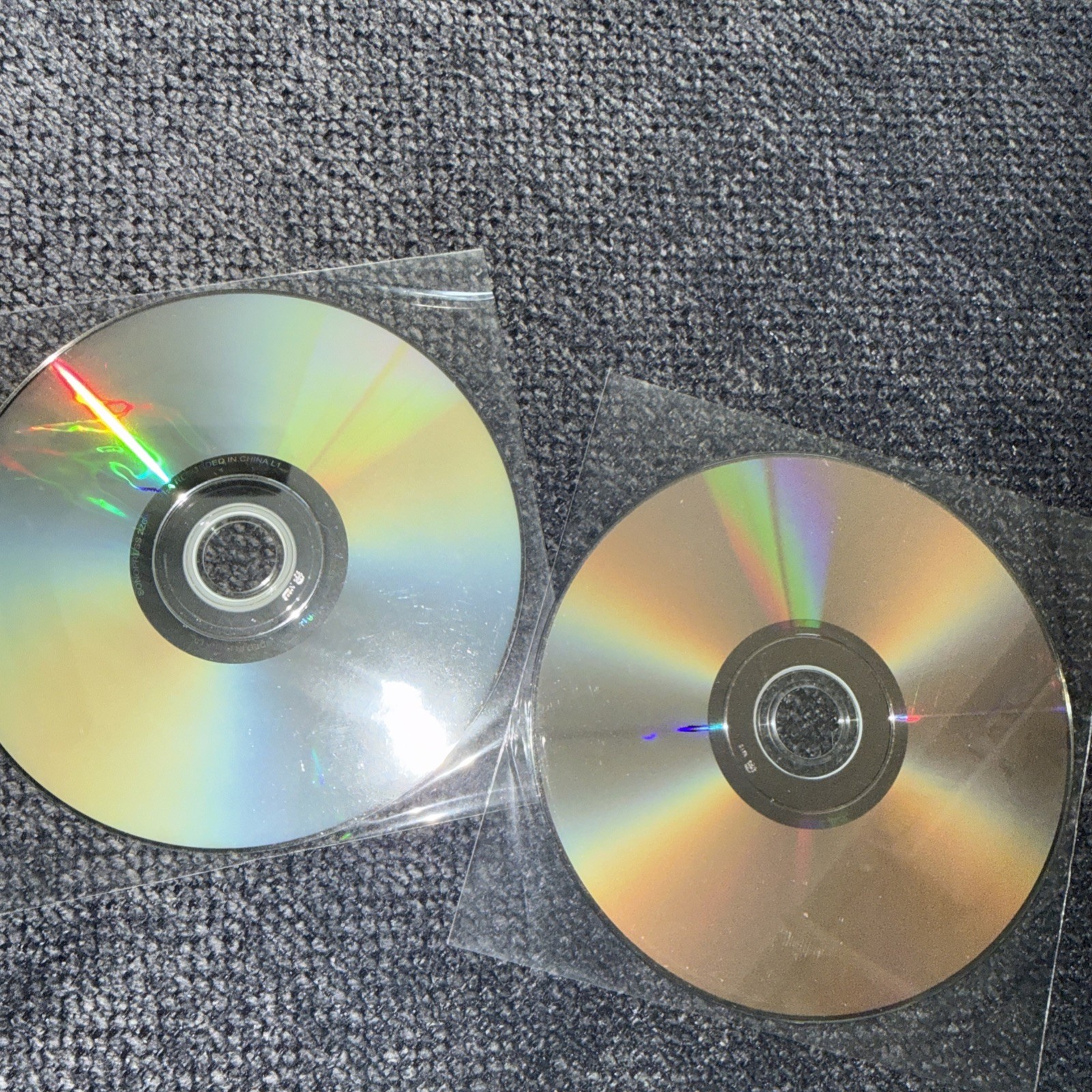 Mac Pro OS X Install Disc 1 & 2 Version 10.4.8 OEM