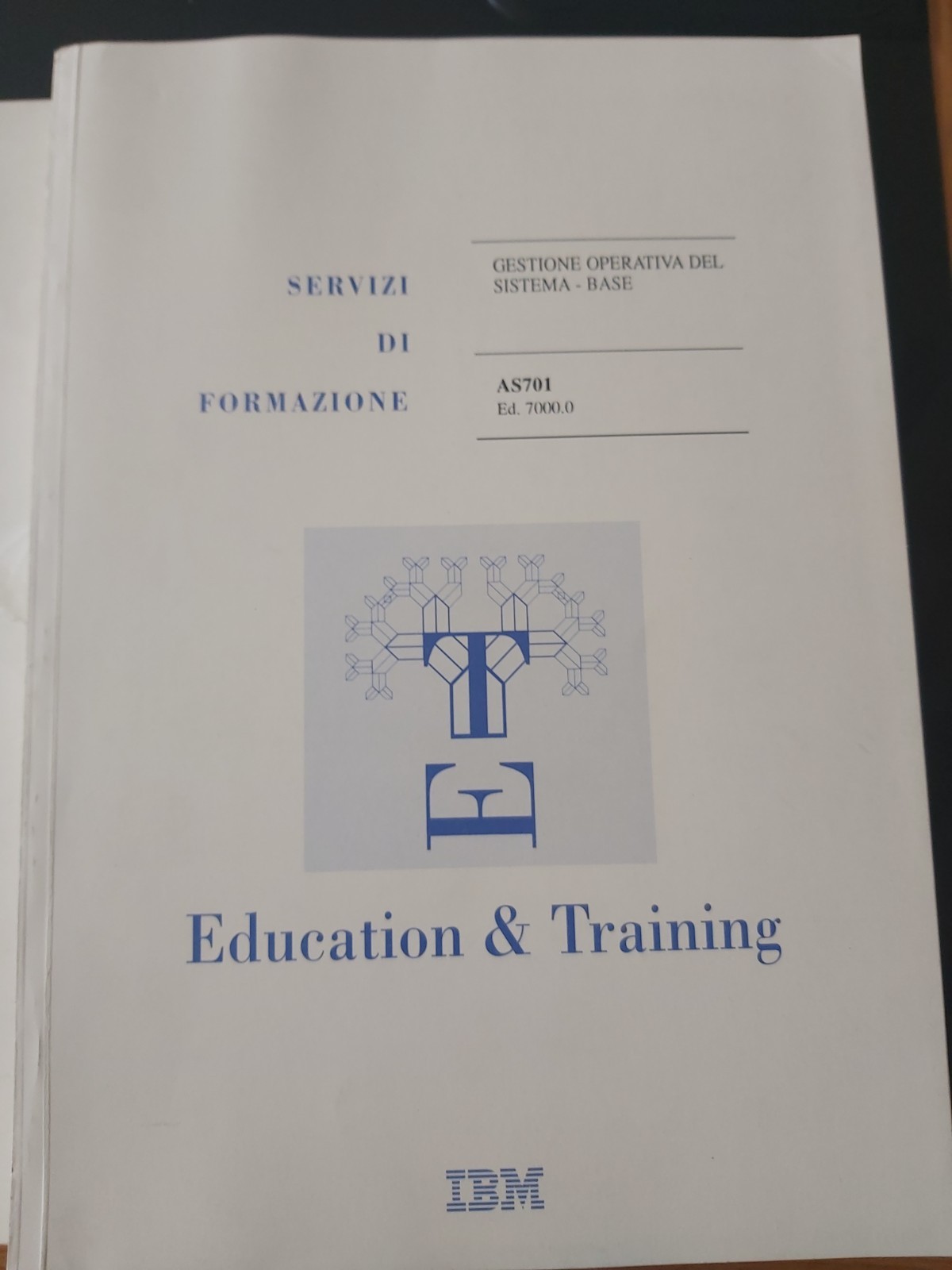 IBM AS400 Education & Training