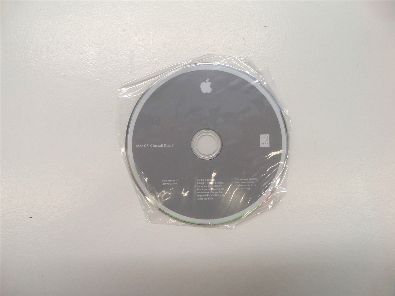 Apple Everything Mac OS X Install Suite DVDs – P/N: 602-6186-A