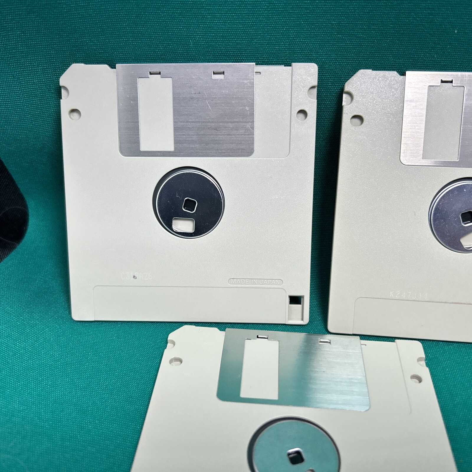 IBM OEM PC DOS 3.30 Startup/Operating – (5) 3.5″ Floppy Diskette 1987 Vintage