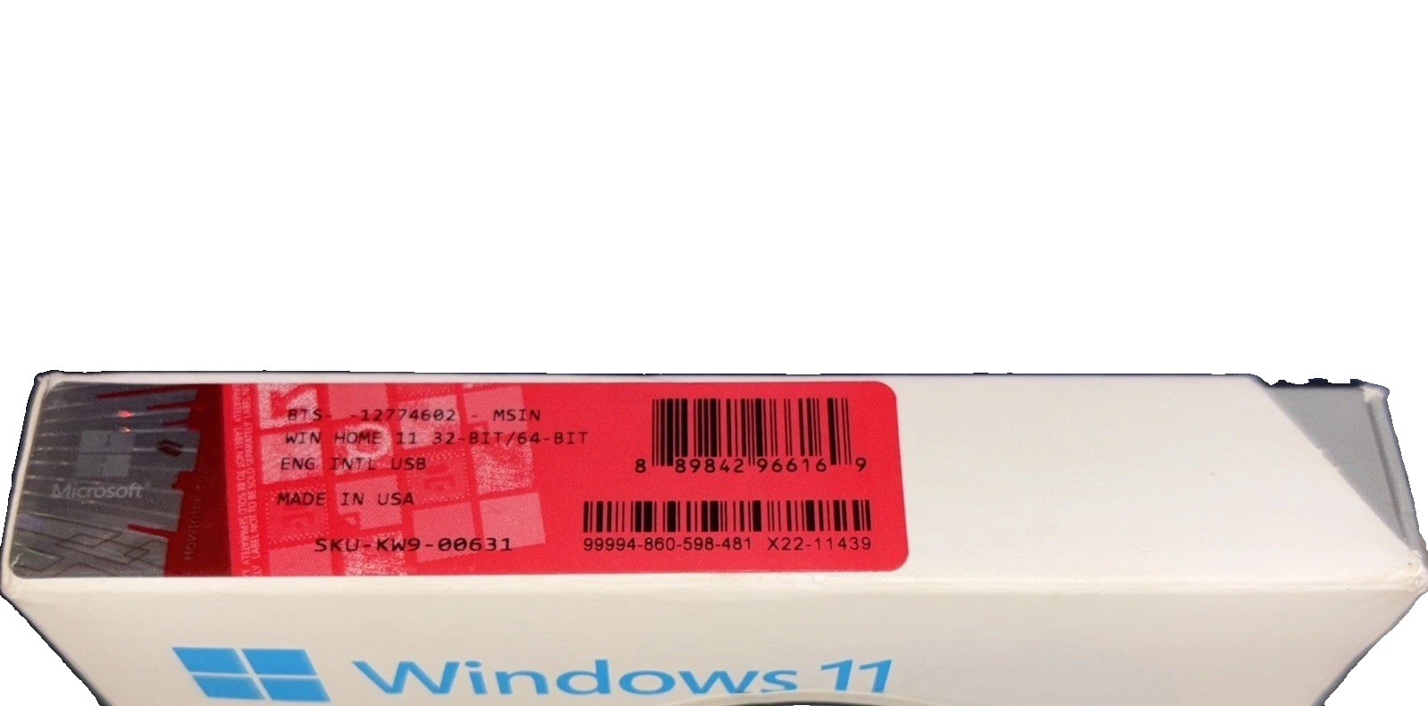 Windows 11 Home USB Retail Pack | 64 BIT | Factory Sealed | Fast Shipping |