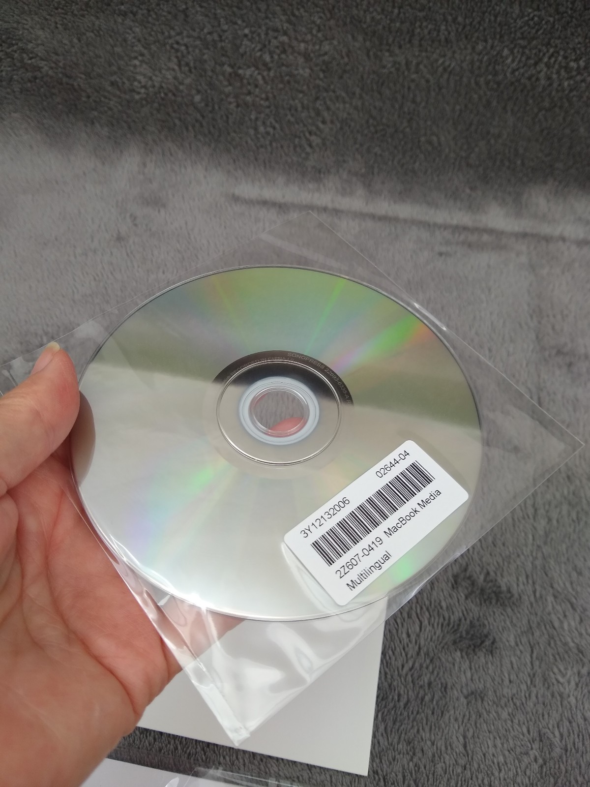 Mac OS X & Application Install Disc 1 & 2 OS 10.4.8 MacBook 2006 Booklet Apple