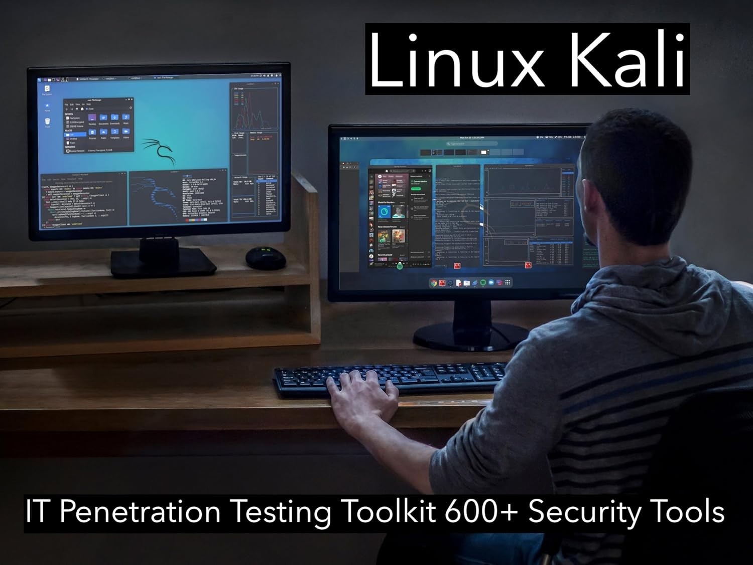Kali Linux Bootable USB Flash Drive for PC – Cybersecurity & Ethical Hacking …