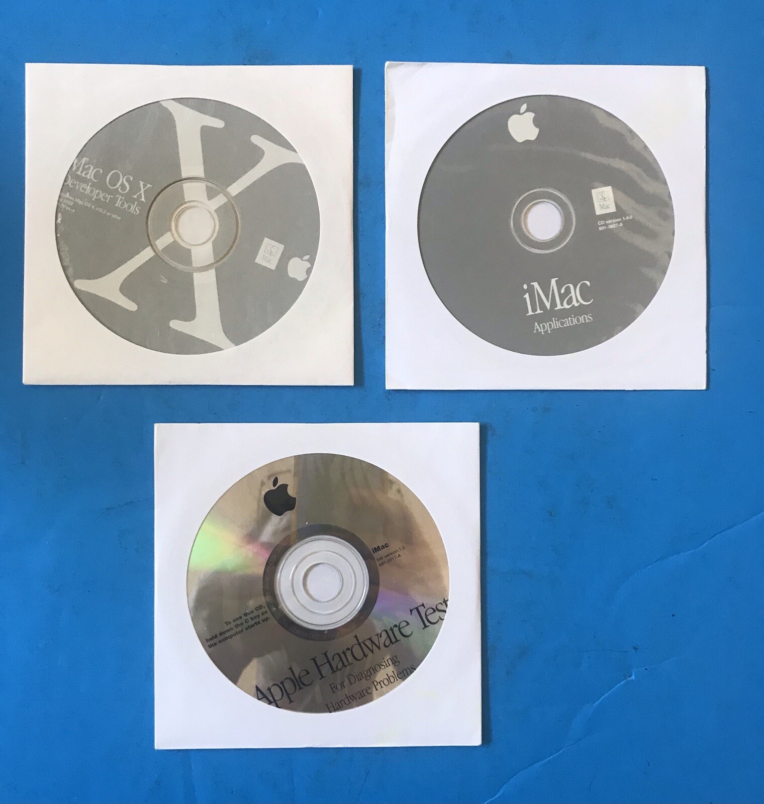 Apple iMac Media 603-0746-A Mac OS 9, X,X v10.2 Install, imac restore,bundle