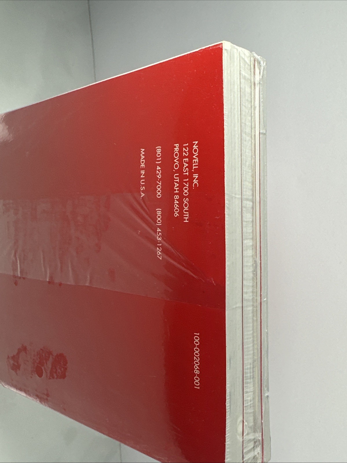 Novell NetWare 4 Upgrade Bundle Factory Sealed Vintage Rare 183-00075-001
