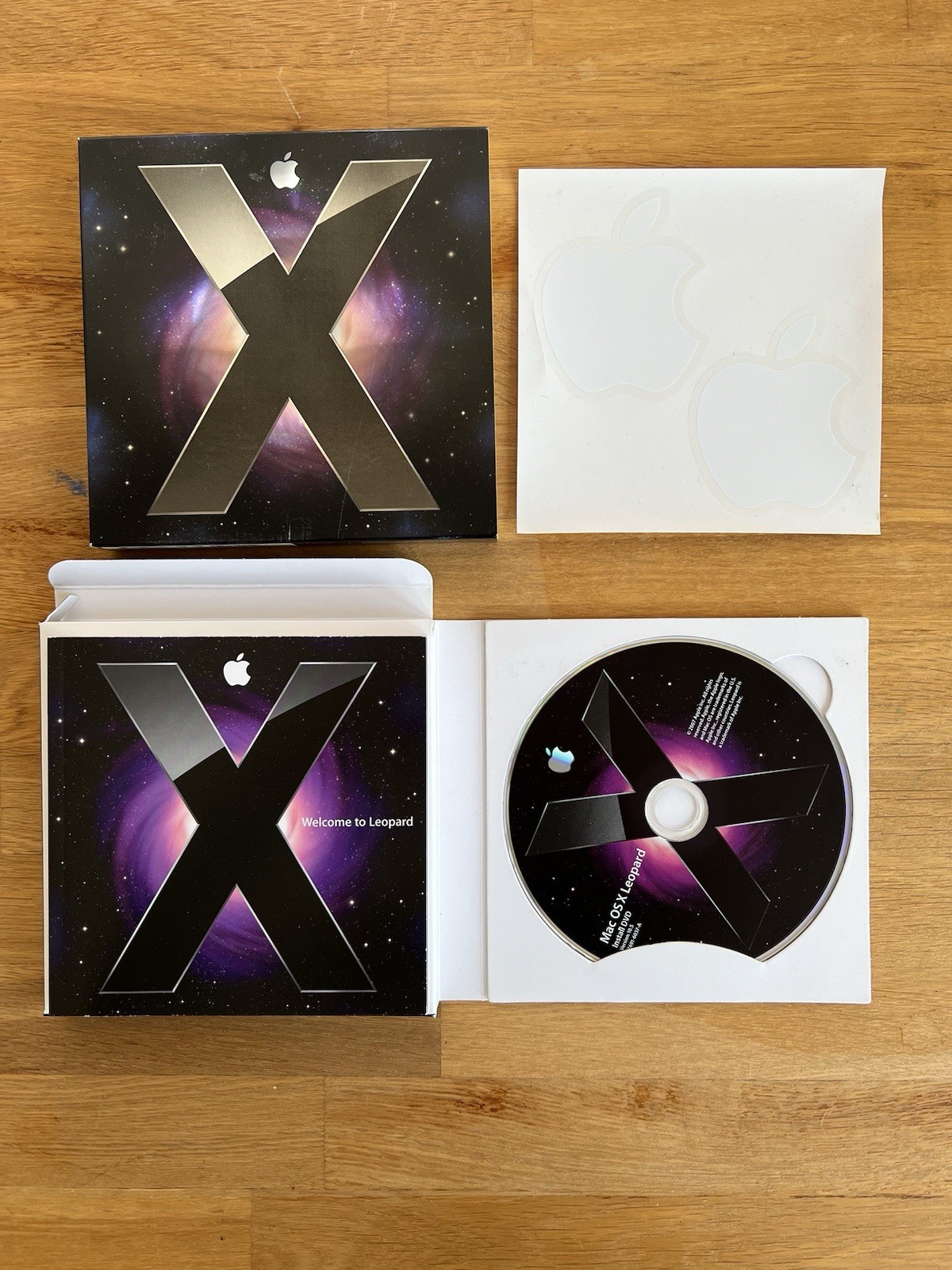 Apple Mac Leopard OS x 10.5