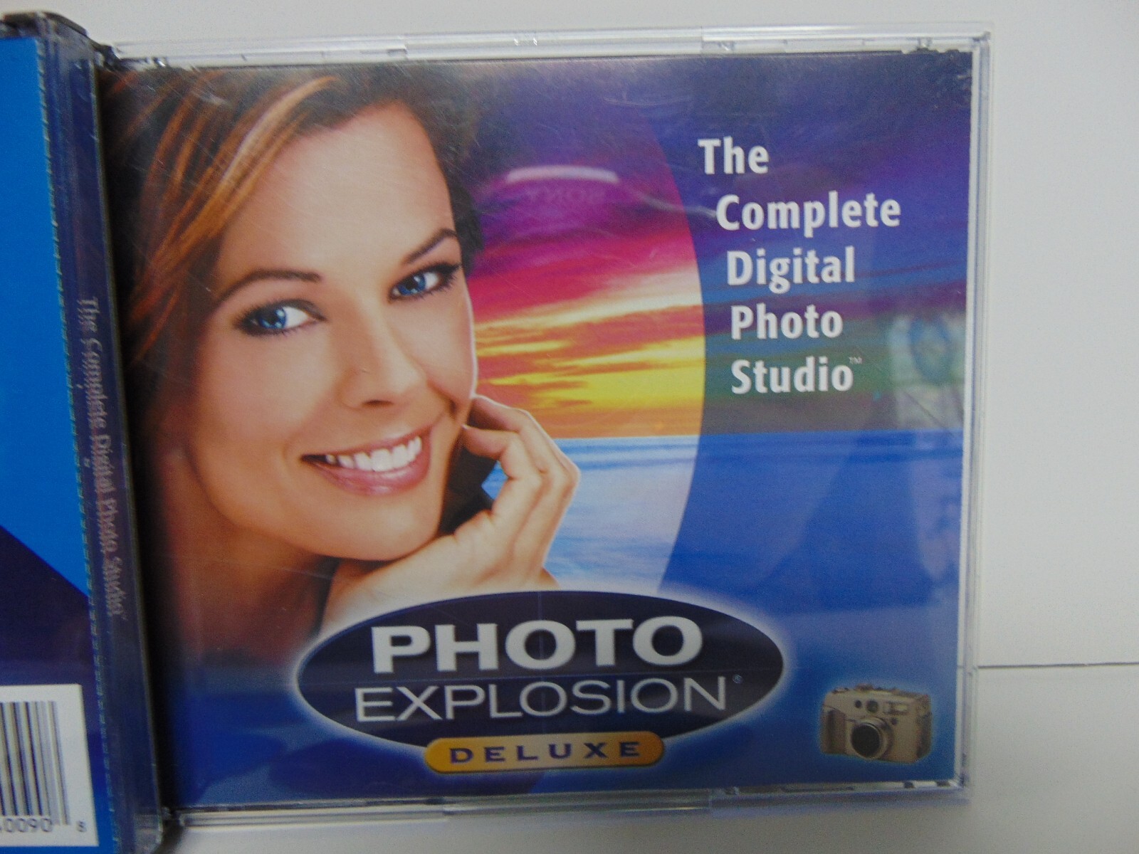 Photo Explosion Deluxe ~ Complete Digital Photo Studio! Excellent Used Condition
