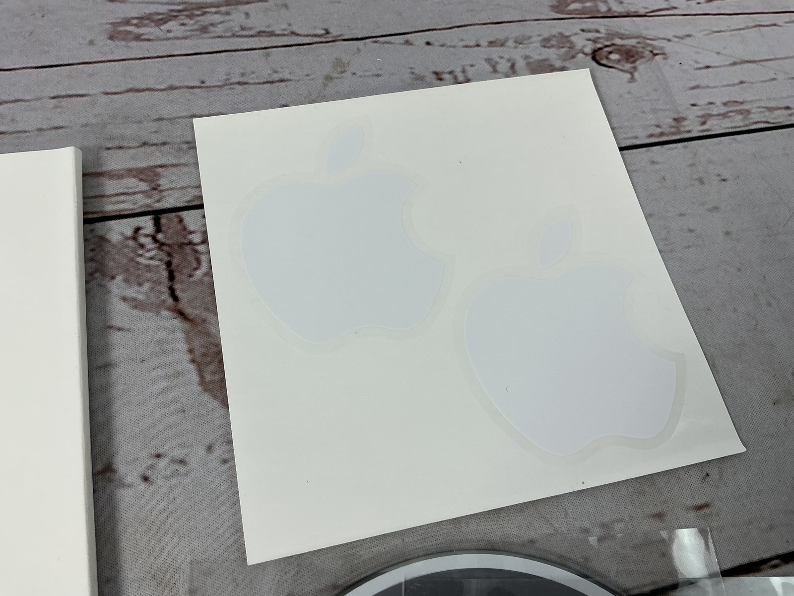 Apple Mac OS X 10.5.2 Leopard iMac Install Discs 1 & 2 Software Kit w/ Stickers