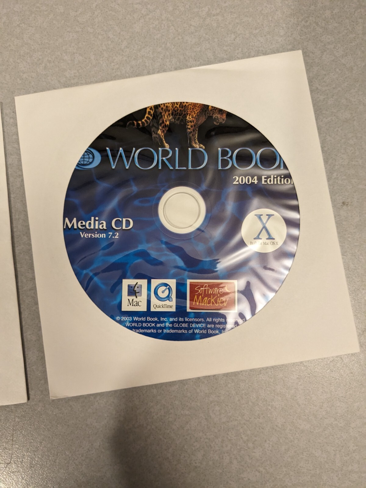 Vintage Apple iBook G4 Install Media DVD Set Rare P/N: 603-5470-A