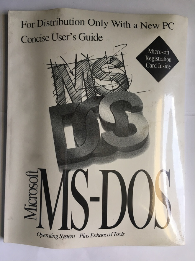 MS-DOS Version 6.22 Operating System Plus Enhanced Tools (3.5 MEDIA)