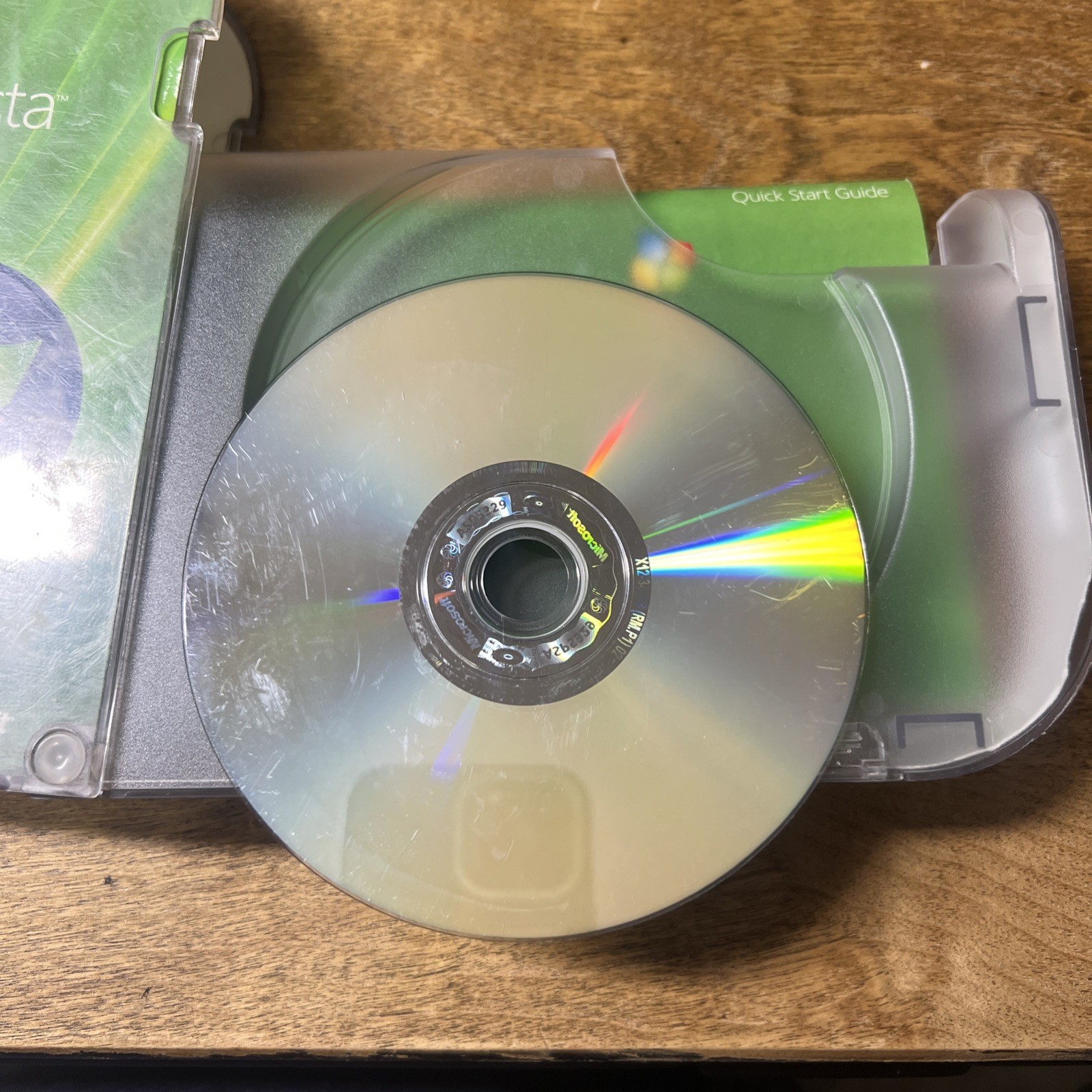 Microsoft Windows Vista Home Premium Upgrade 32-Bit DVD w/ Product Key COA