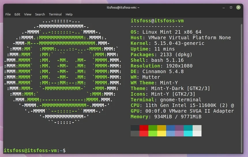 Linux Mint 21.2 Cinnamon „Victoria” 64 bit BOOTABLE LIVE INSTALL DVD