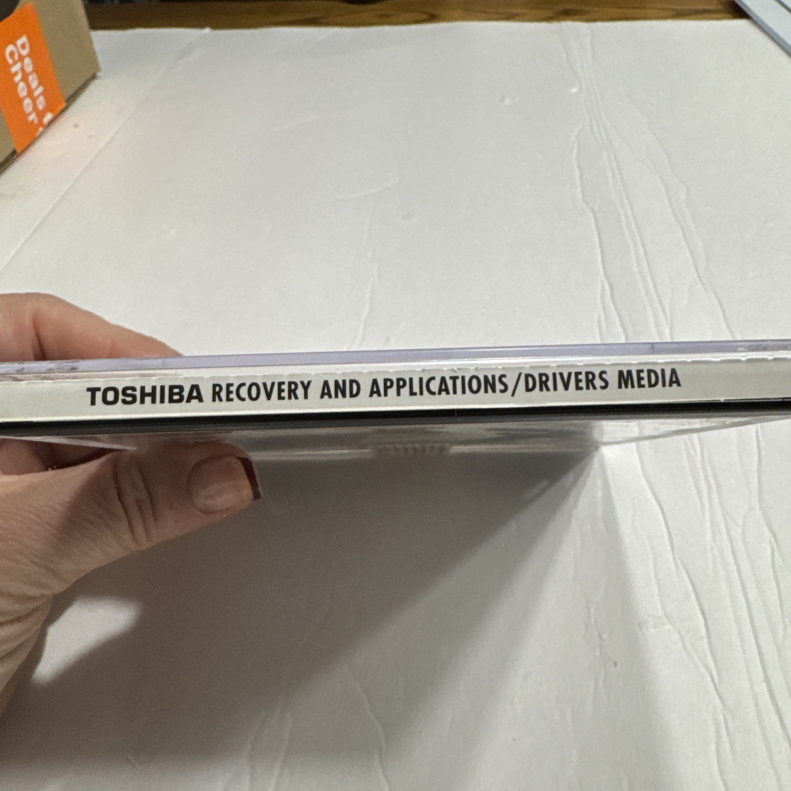 Toshiba Satellite Recovery Disc M110 M115 OEM Drivers Vista Factory