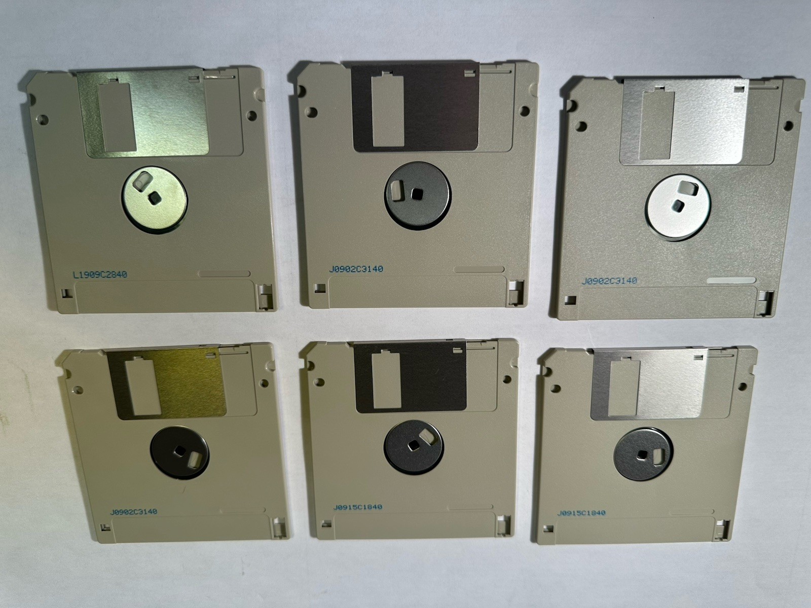 Microsoft Windows Operating System 3.5″ 1.44MB Floppy 6 Disks Install Setup 1993