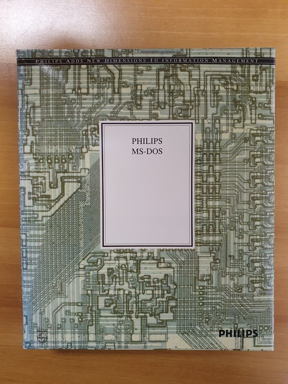 Microsoft MS DOS + SHELL in ITALIAN + ORIGINAL + unobtainable! Philips msdos os