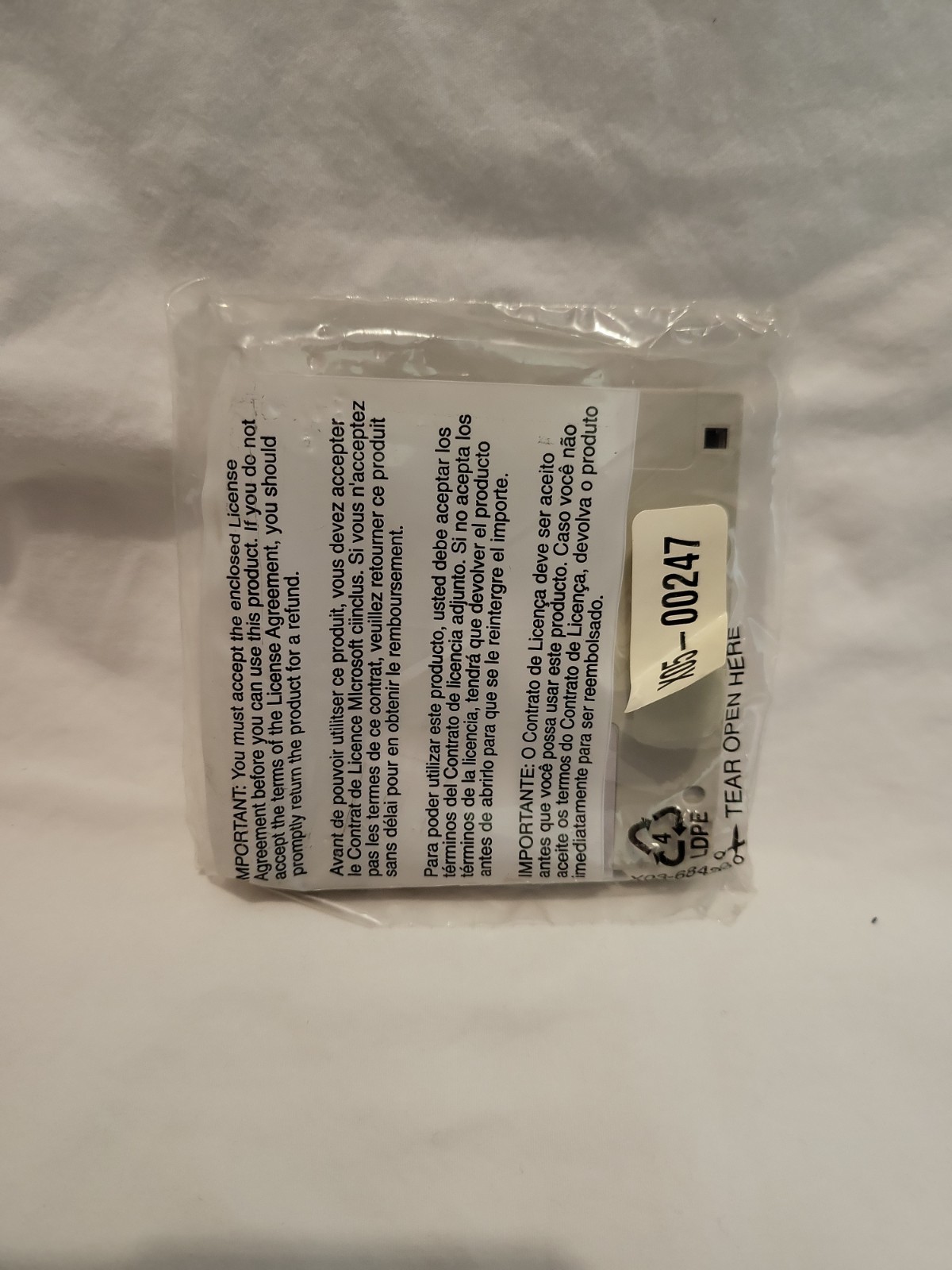 Windows 2000 Server Boot Disks (4 Total) – New Sealed