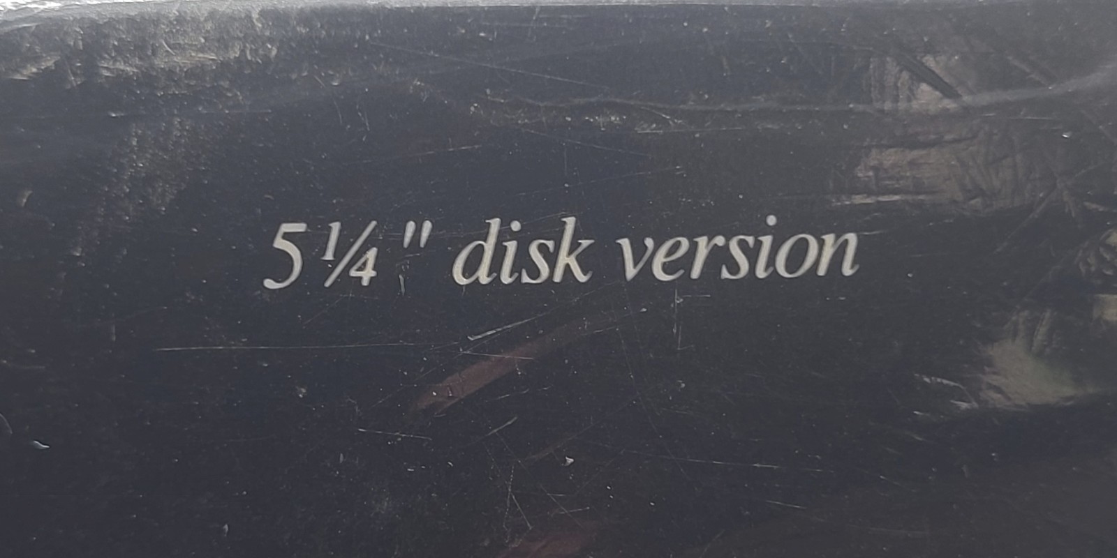Microsoft MS-DOS 4.01 Retail 5.25″ Floppy Disk IBM PC Factory Sealed