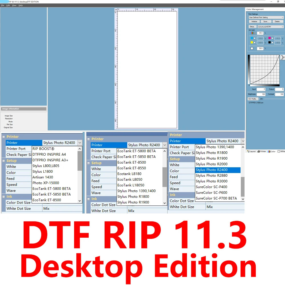 11.3 V11.3 RIP Dongle Key for Eps DTF Software Desktop L18050 L8050 L1800 ET5800