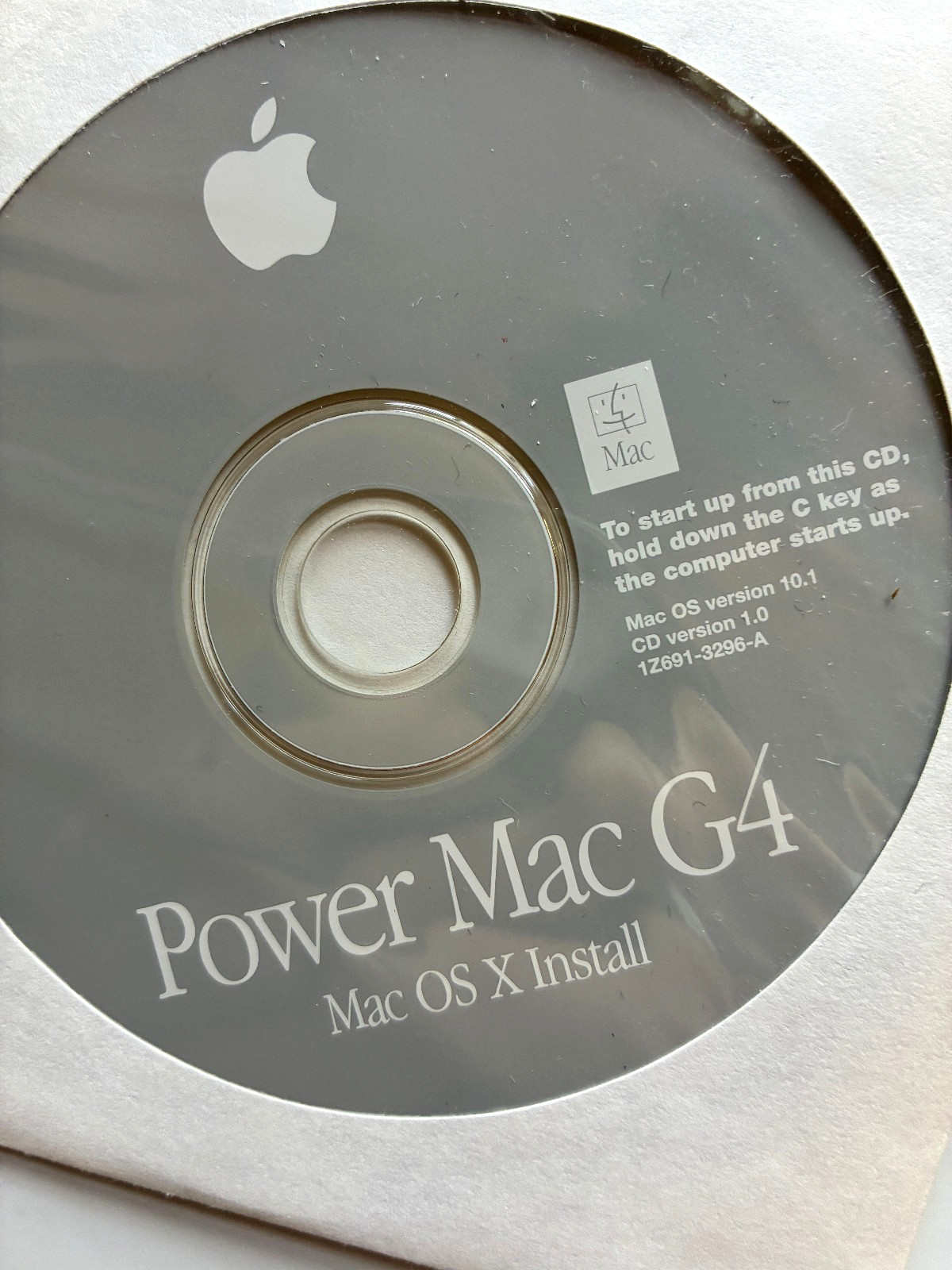 PowerMac G4 Restore Media Kit 691-3295-A (6 CDs) OSX & OS9 + Apple Hardware test