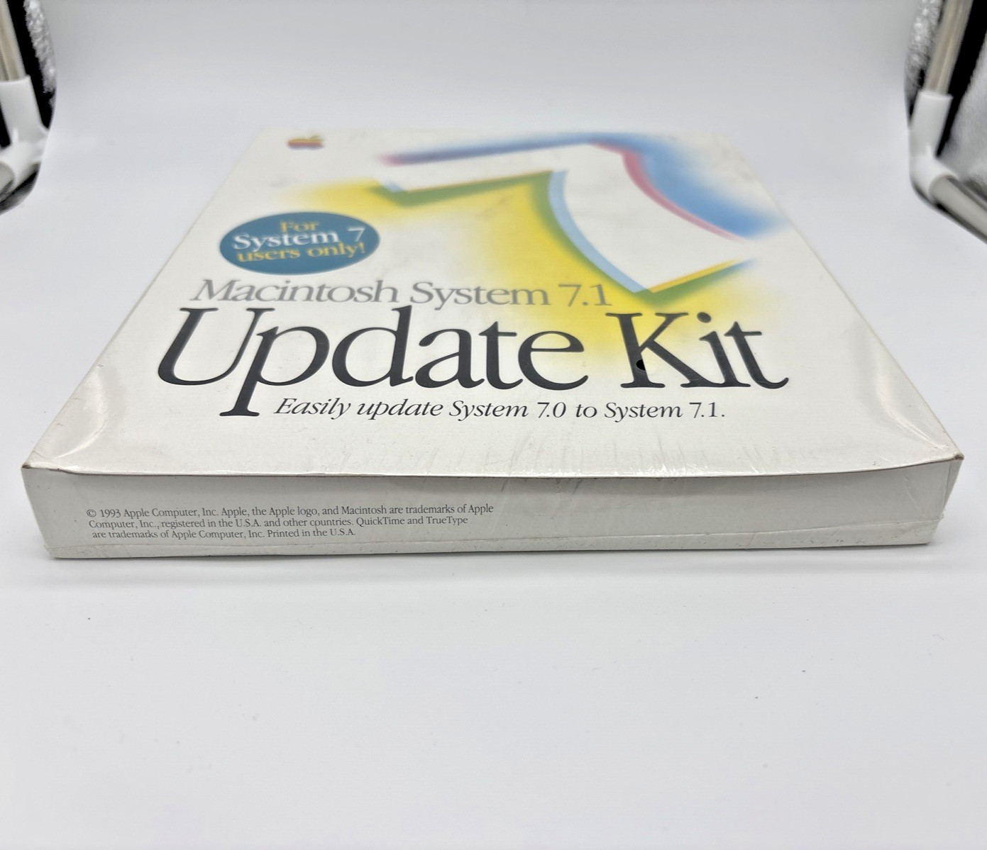 SEALED New Macintosh System 7.1 Update Kit Complete Update 7.0 to 7.1 NOS