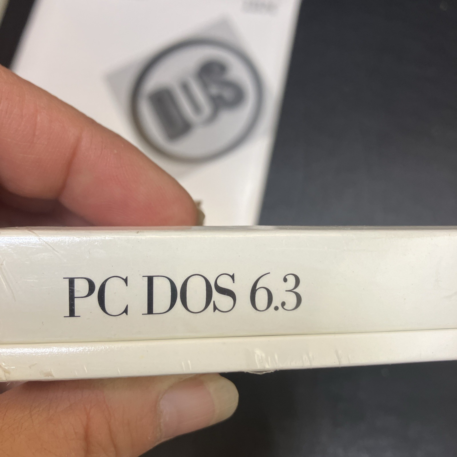 IBM PC DOS 6.3 User’s Guide Manual And Installation Guide Brand New Sealed (A2)