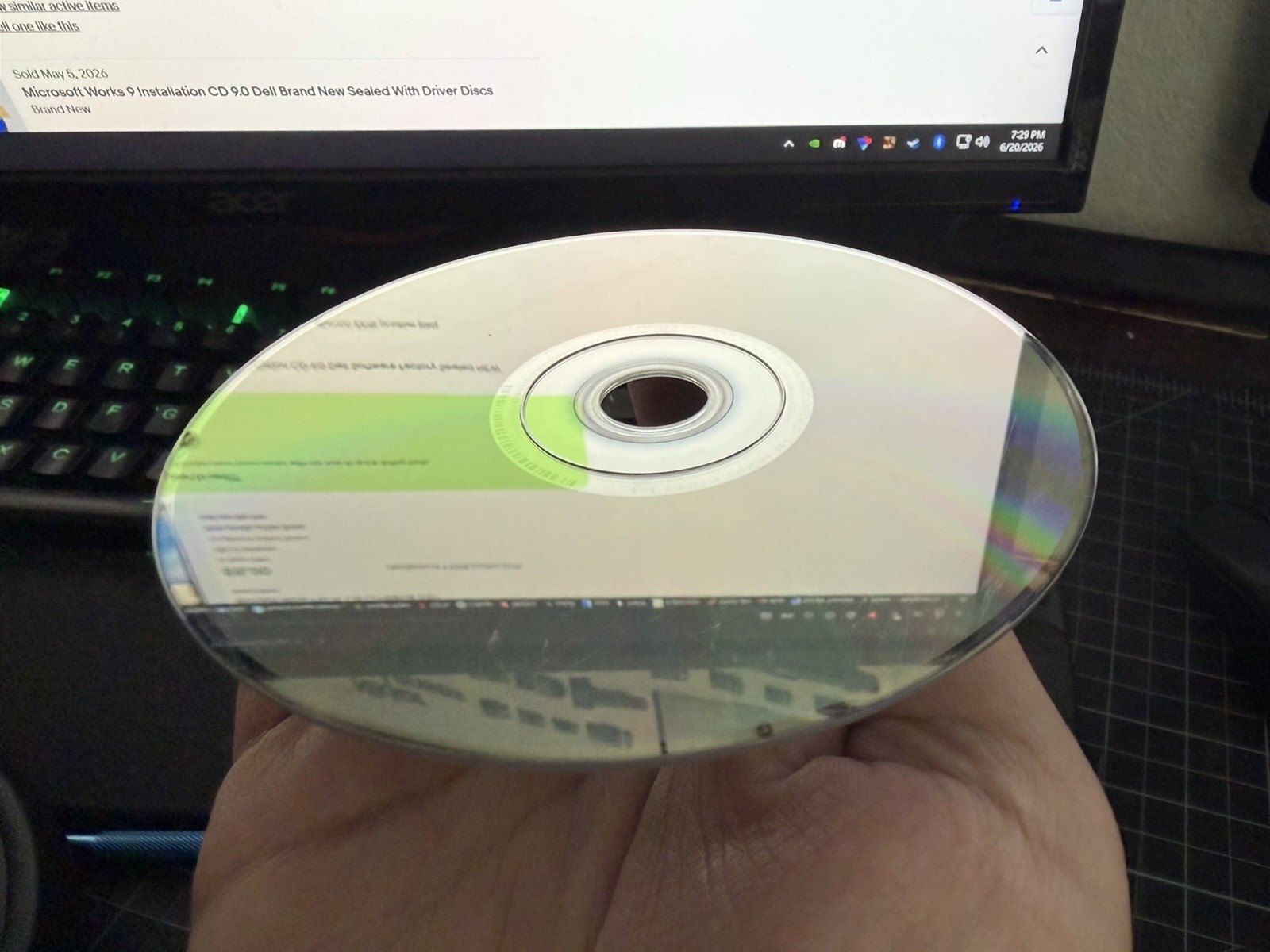 Mac Mini Mac OSX 10.6.2 Installation Application DVD Set 2009