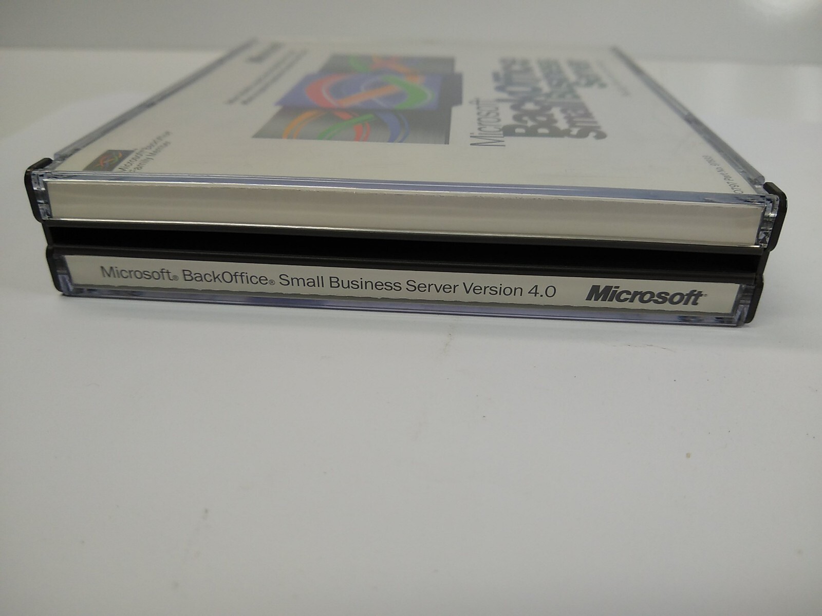 Windows BackOffice Small Business Server 4.0 PC Software Discs CDs 1997