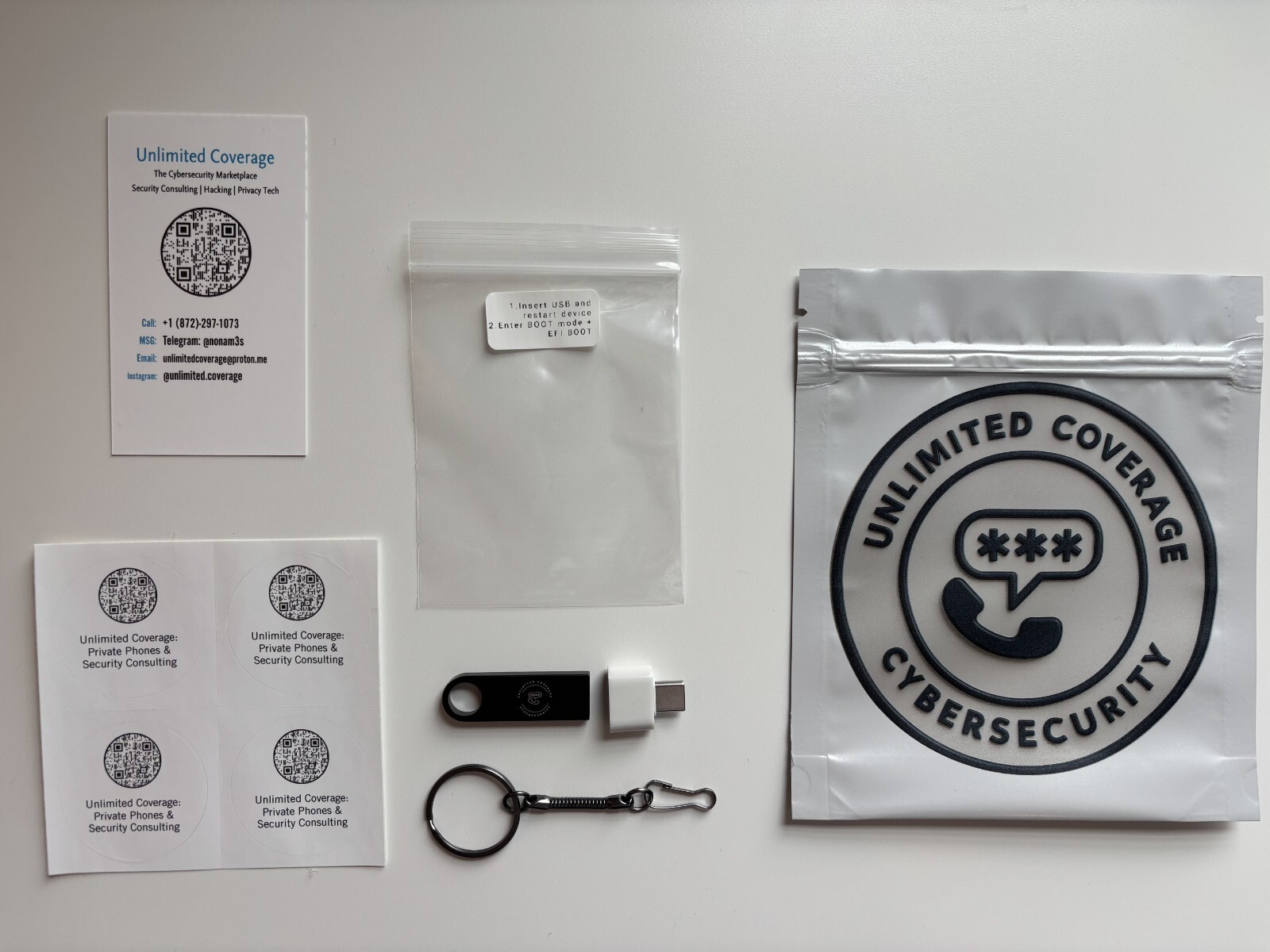 Unlimited Coverage GhostUSB – Secure Anonymous Tails OS with Instant Tor Access