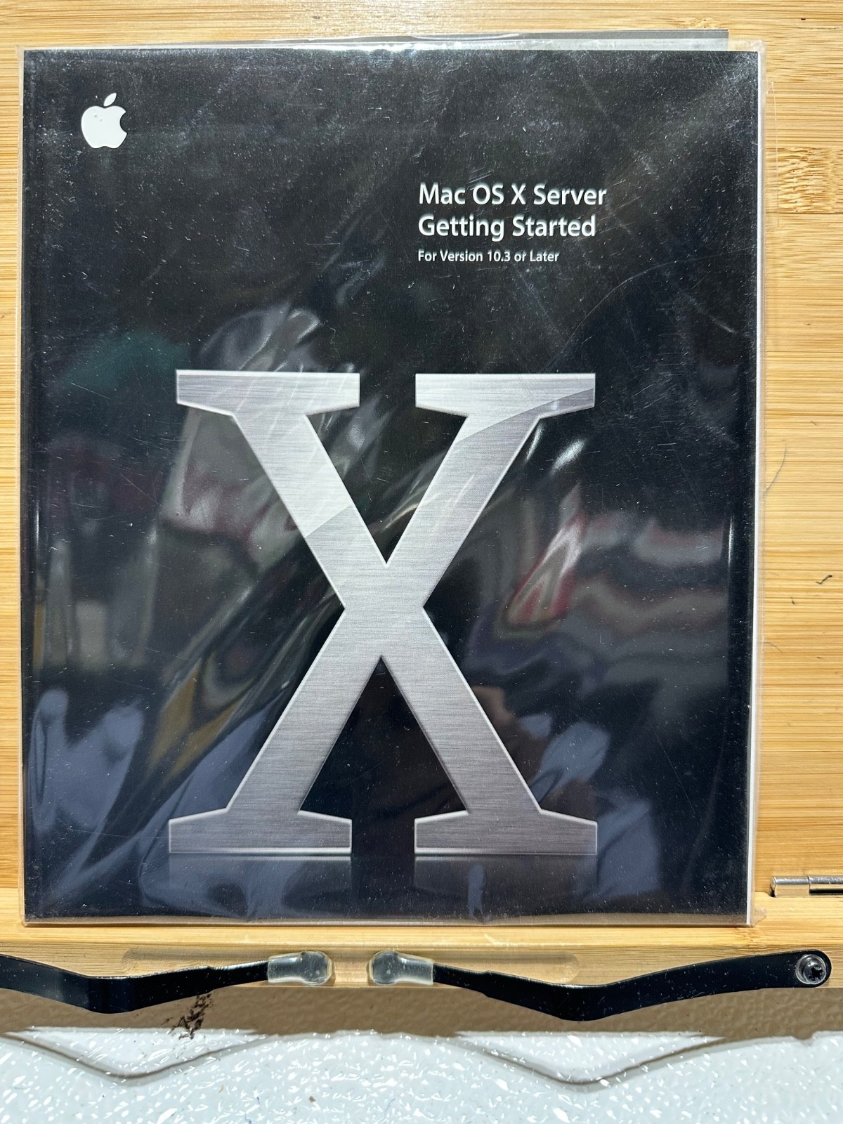 Apple Mac OS X Server 10.3 Panther Unlimited Clients, Activation Key M9236Z/A