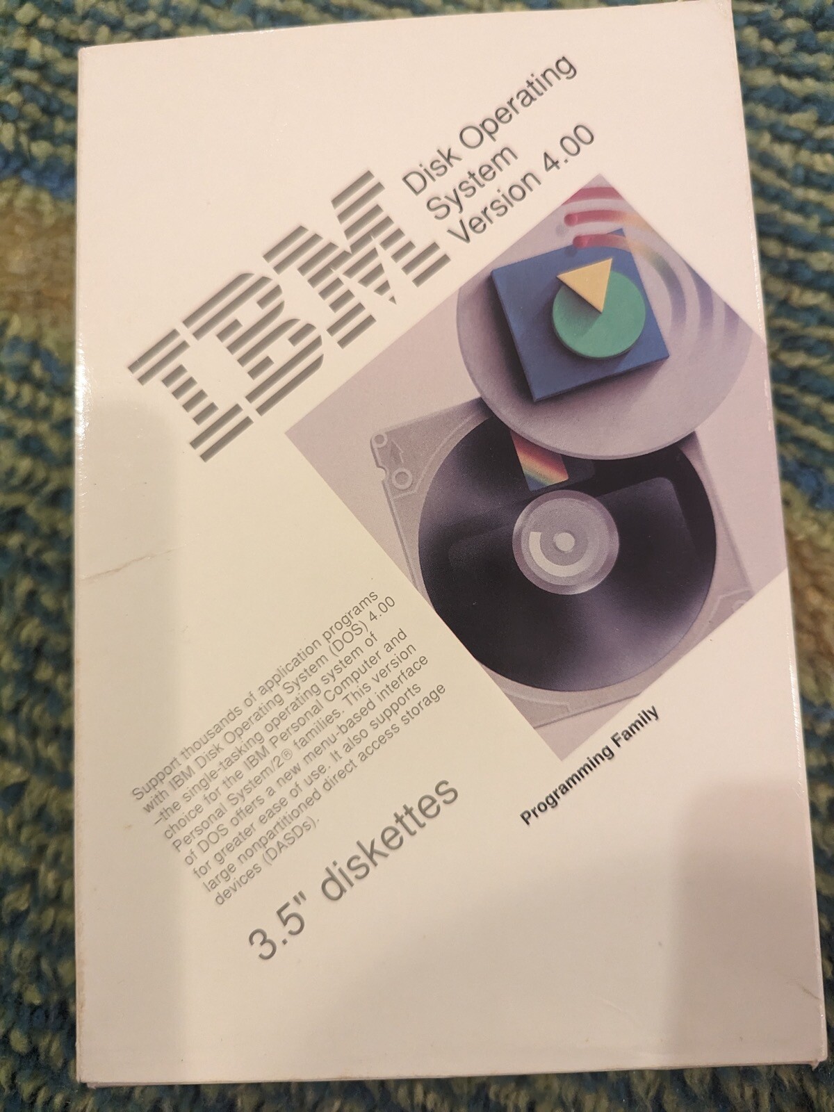 IBM Disk Operating System Version 4.00 DOS