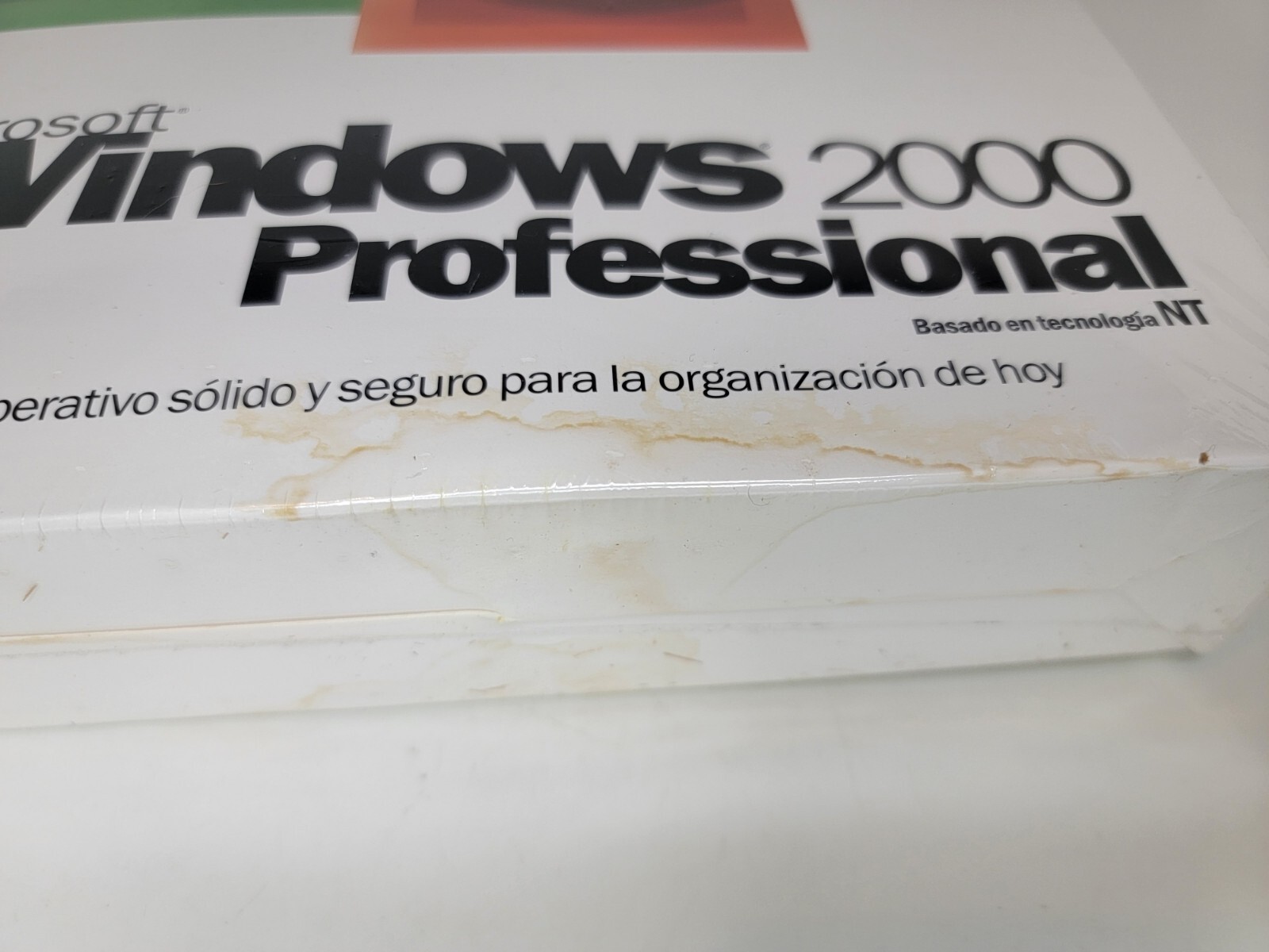 Microsoft Windows 2000 Professional Actualizacion NT Workstation 3.51 o 4.0