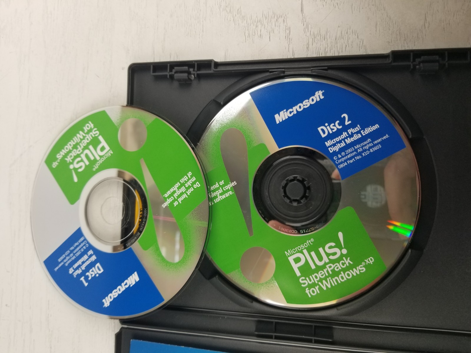 Microsoft Plus! SuperPack for Windows XP With Untested Product Key