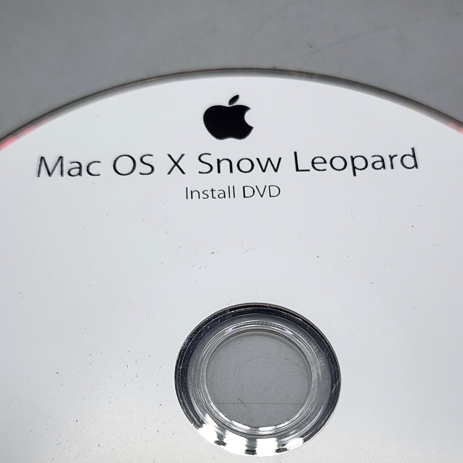 Mac OS X Snow Leopard Install DVD Replacement MacBook 2009 + Bonus 10.5 Disc