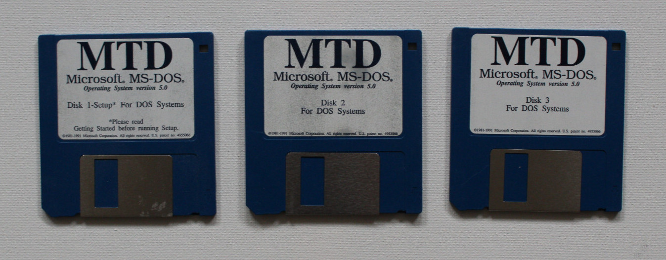 Floppy Disk Lot MS-DOS 5 5.0 6 6.0 Windows 3.1 WordPerfect Drivers Installation