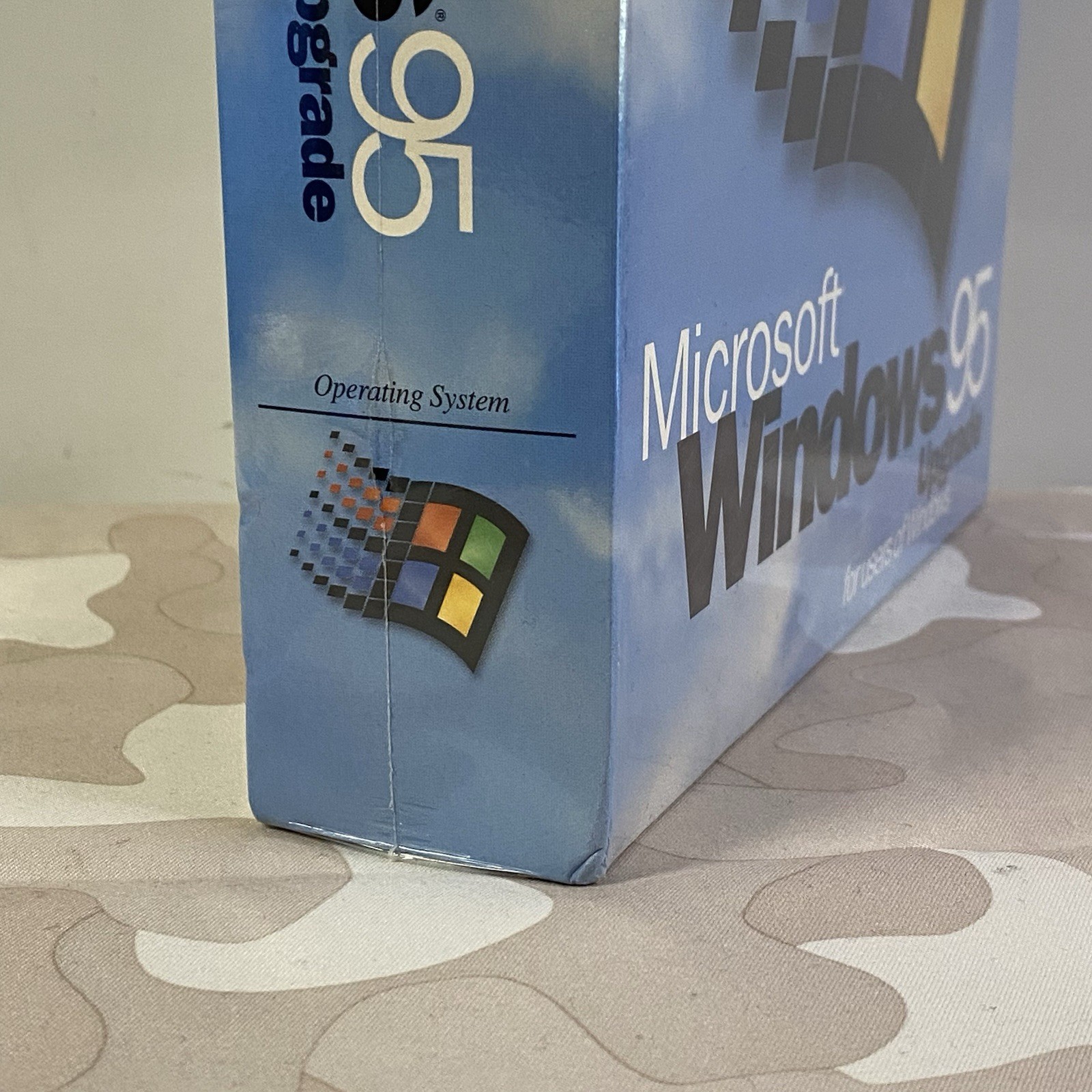 Microsoft Windows 95 Upgrade 3.5 Floppy SEALED Promo Sample Vintage 1995 Sealed