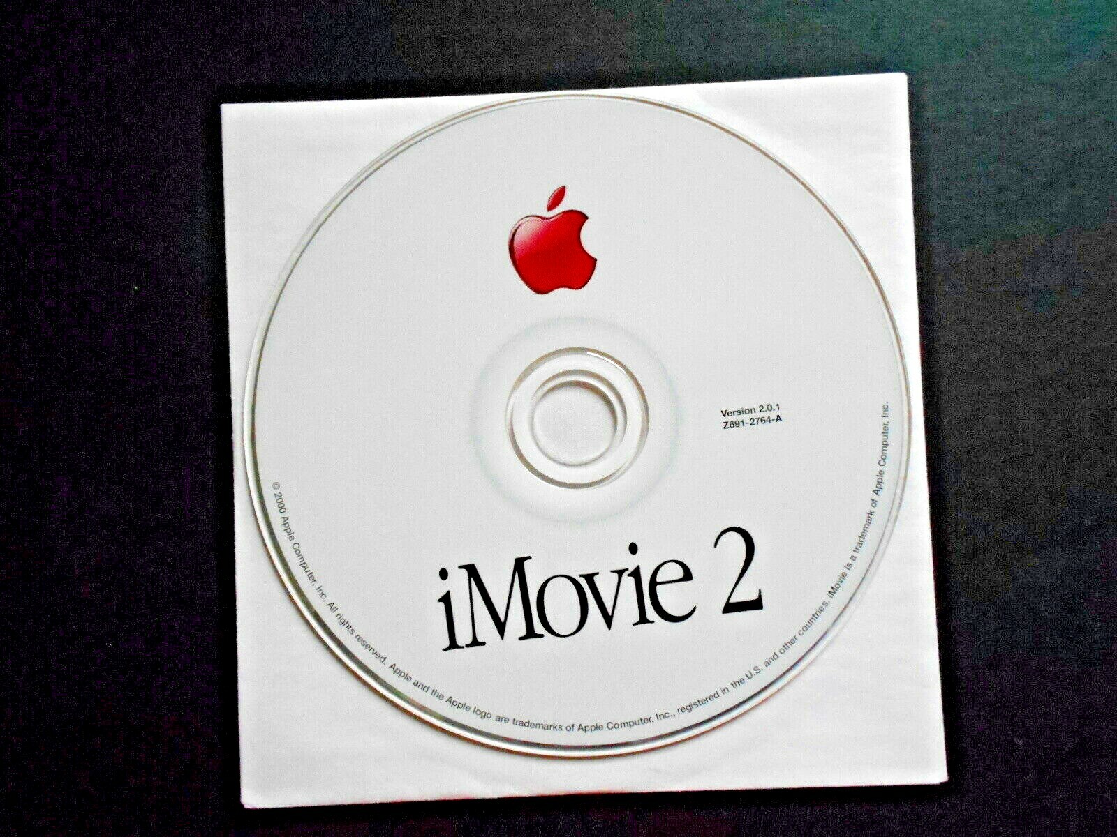 Mac Power Mac G4 Software Install, Restore, Hardware Test, iPhoto, iMovie 2 Set