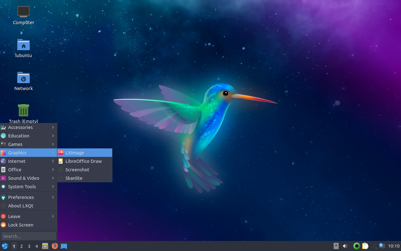 Lubuntu 19.04 Disco Dingo 32-bit and 64-bit Combo Linux Live Install DVD PC Mac