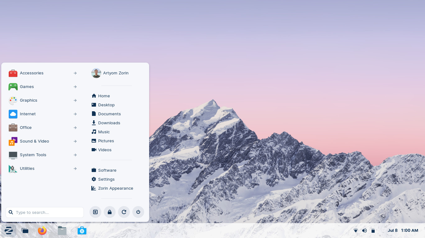Zorin OS 17 / 16.3 Lite Linux – DVD or USB Flash Drive