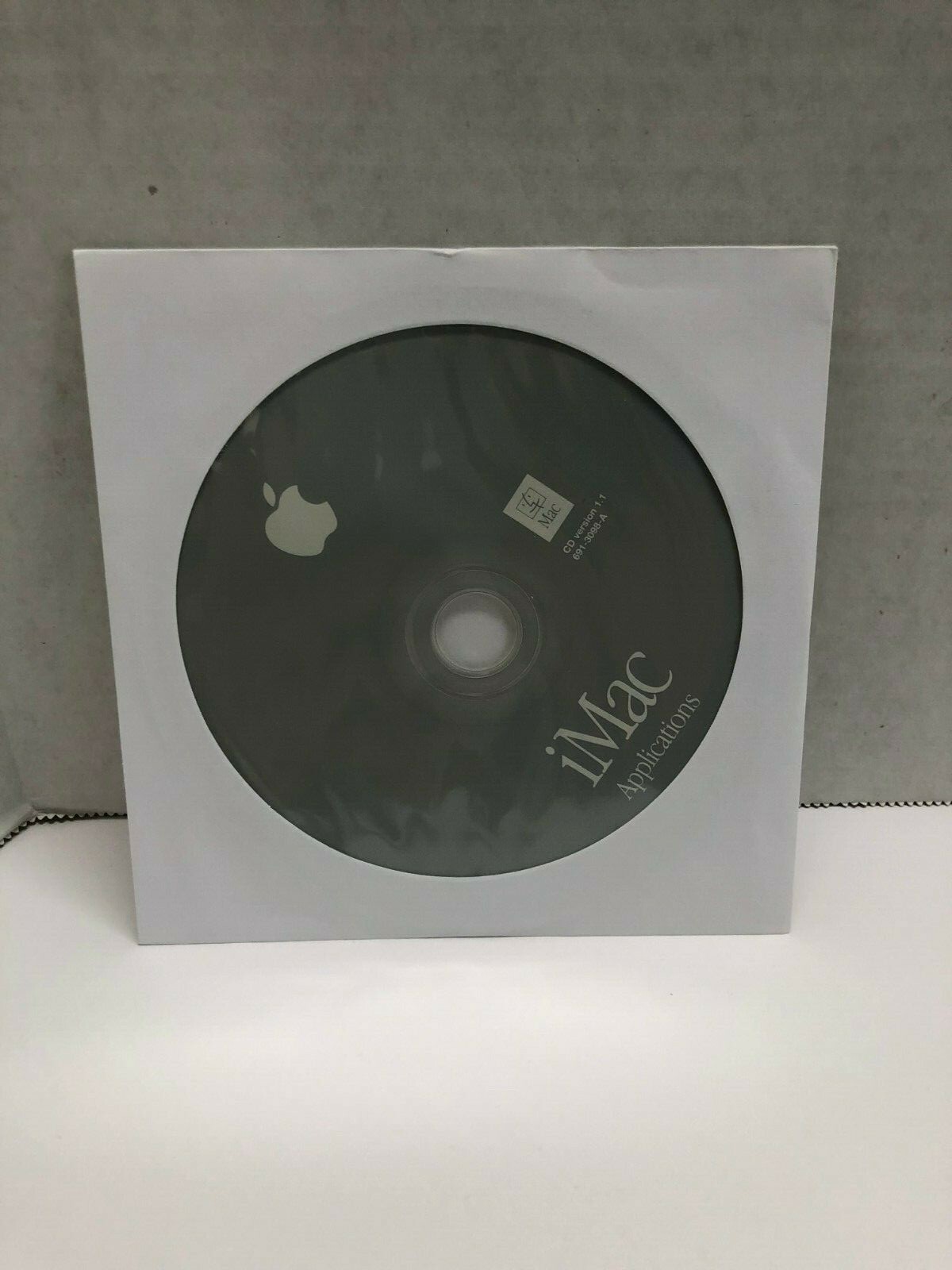 Apple iMac Software Restore CD’s of OS 9.1, Mac OS X 10.0.3 CD Version 1.1