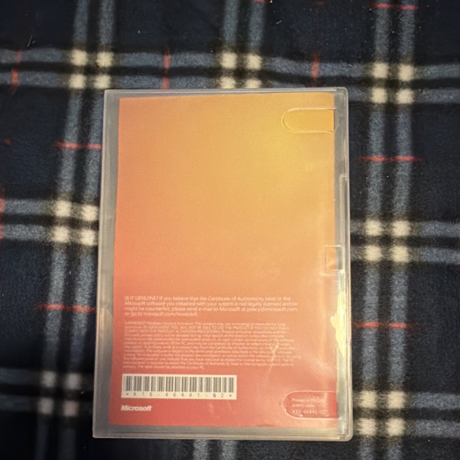 Microsoft Windows 7 Professional