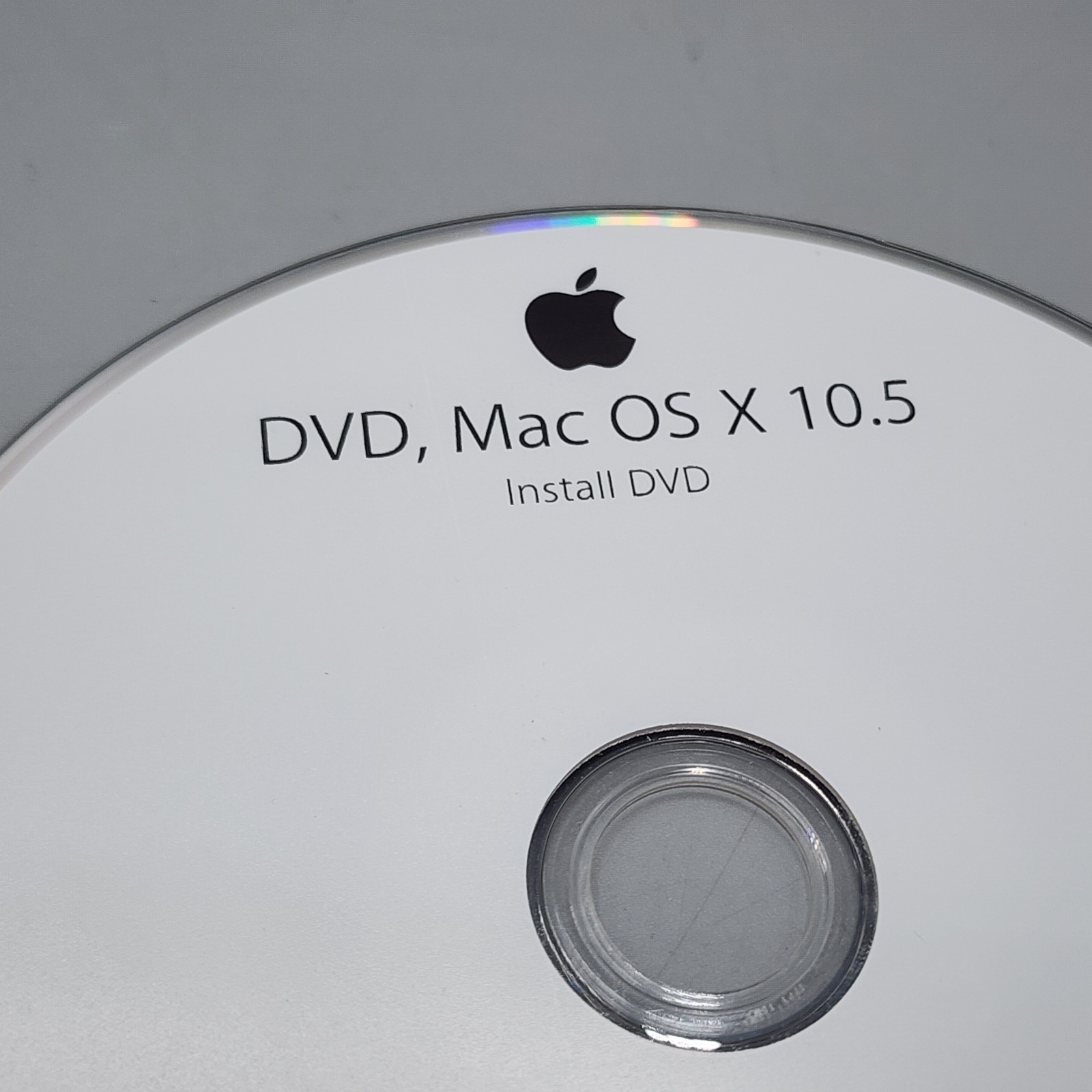 Mac OS X Snow Leopard Install DVD Replacement MacBook 2009 + Bonus 10.5 Disc