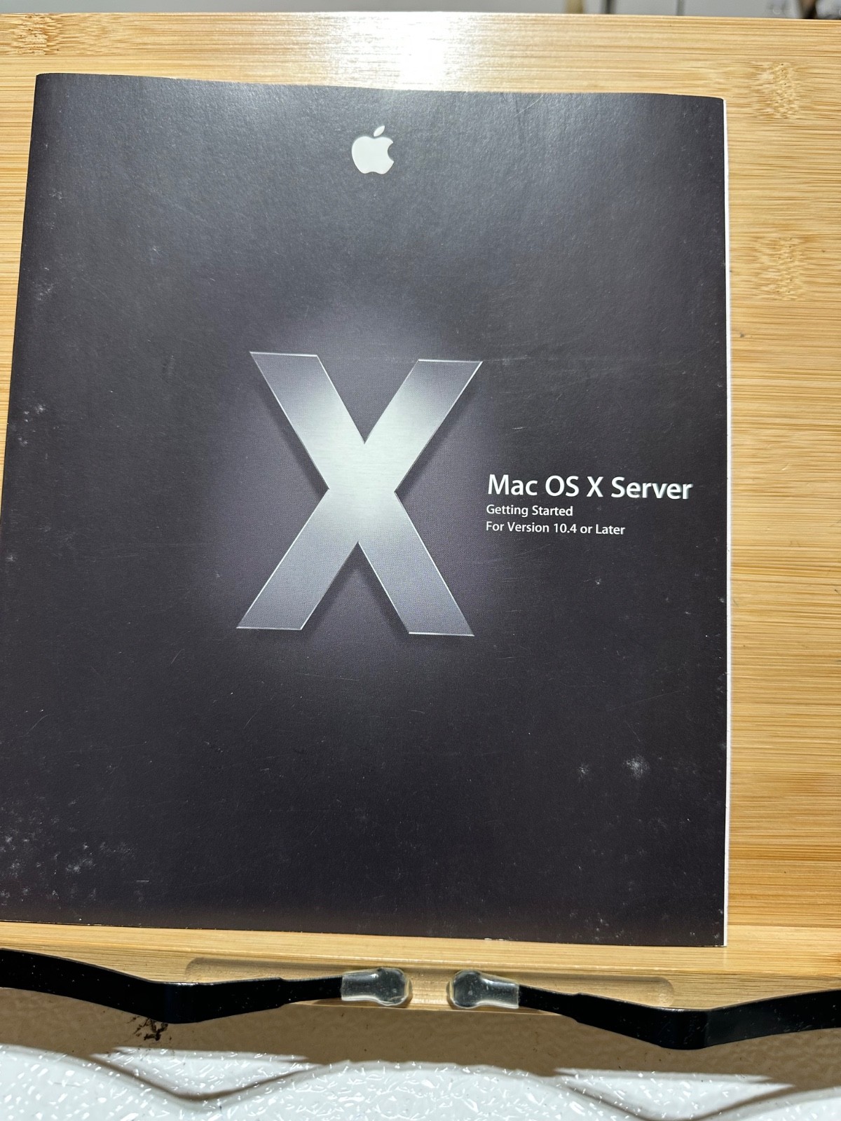 Apple Mac OS X Server 10.4 Tiger Unlimited Clients M9768Z/A