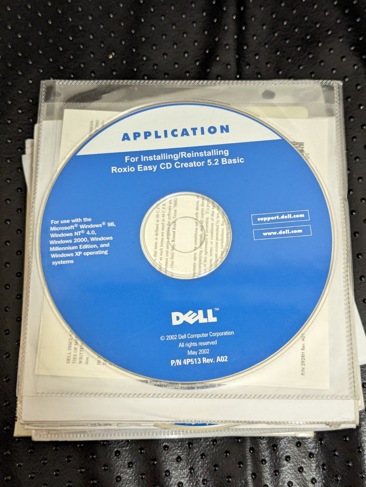 Factory Sealed! Windows XP Home Edition 2002 + Dell Support Package And Software