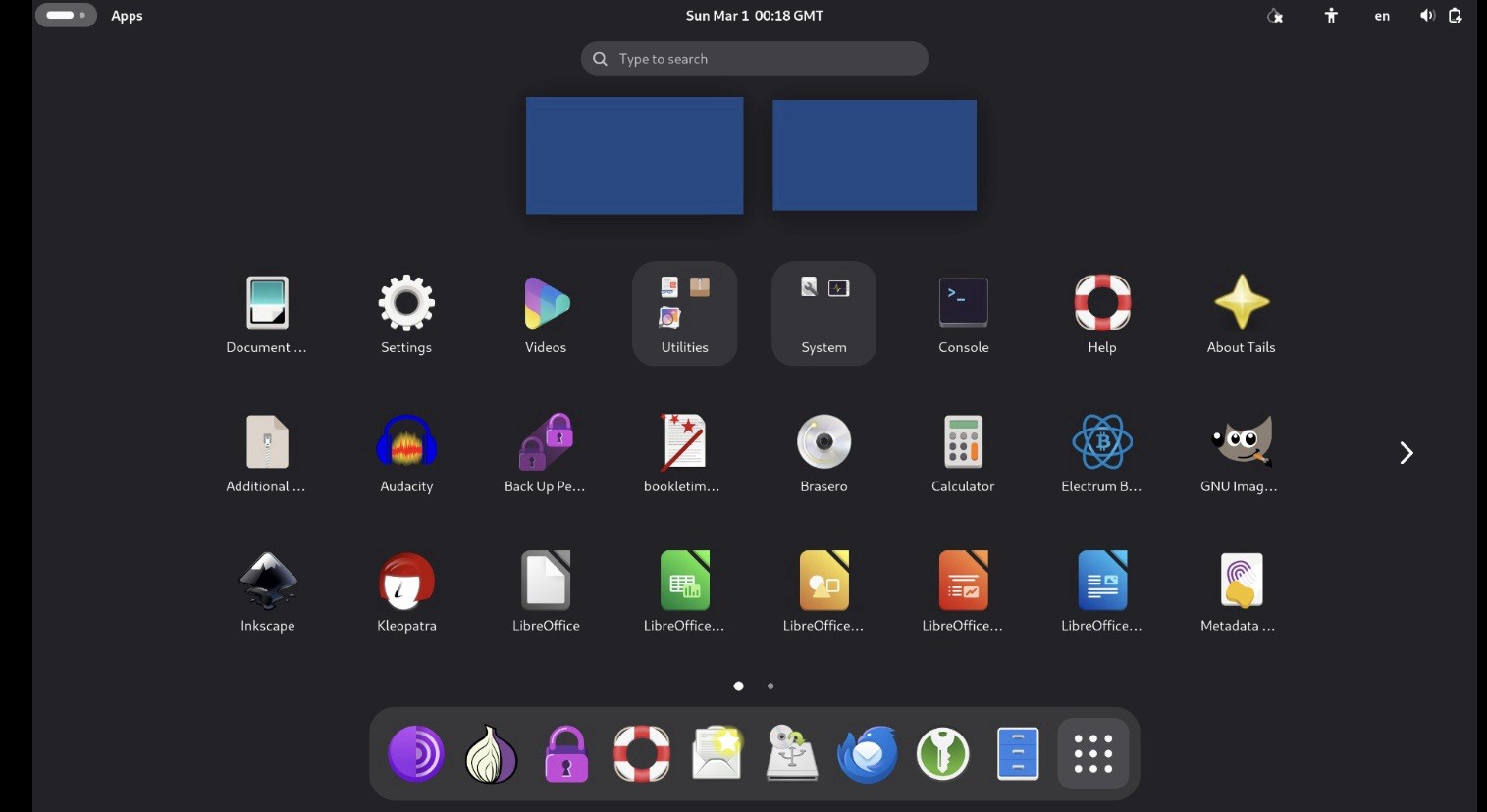 Tails Tor OS 6.15 | Full Install + Persistence | 64GB USB | Anonymous Browsing