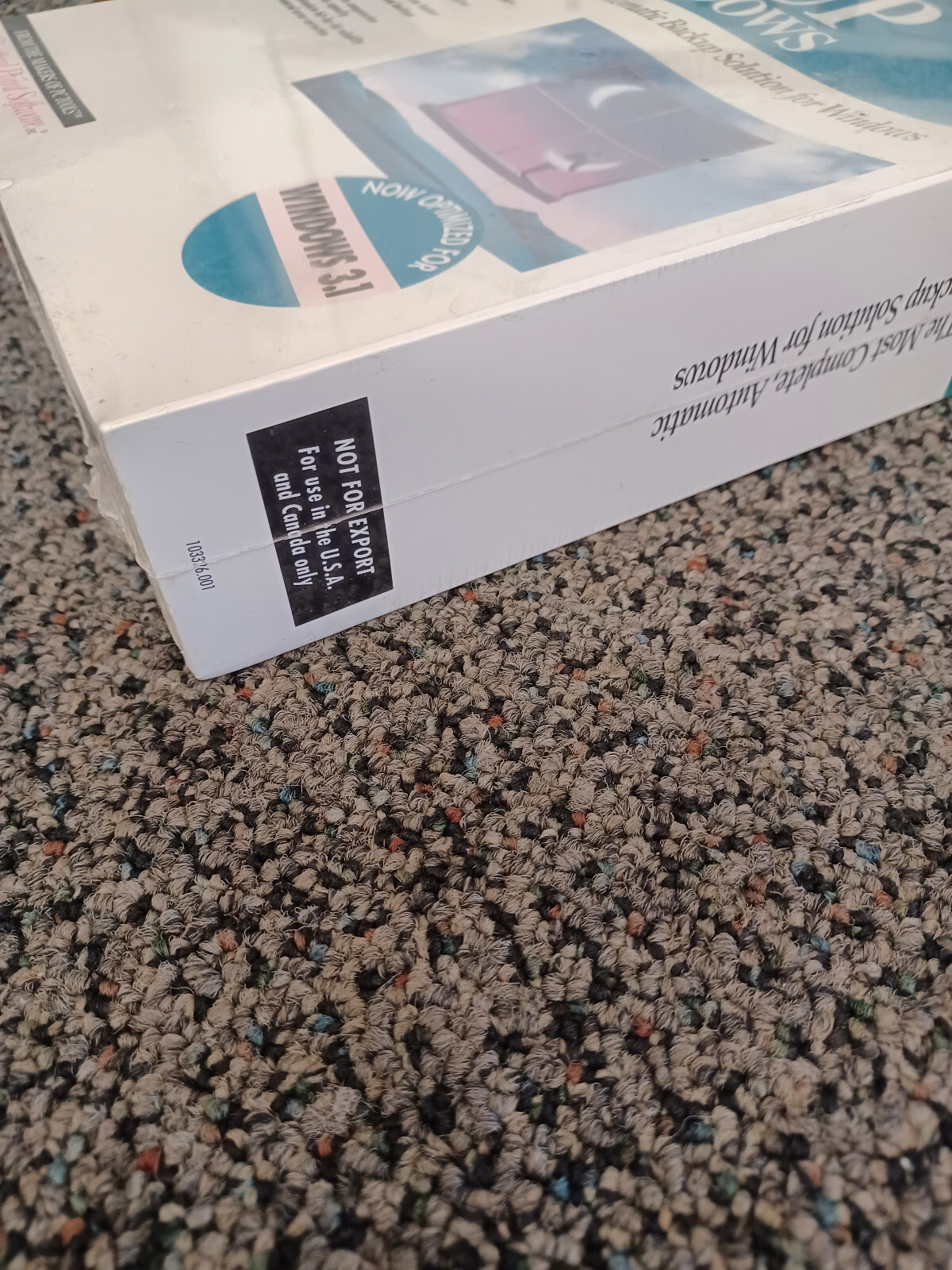 Central Point Version 7.2 Backup Software for Windows 3.25″ Disks Sealed VTG PC