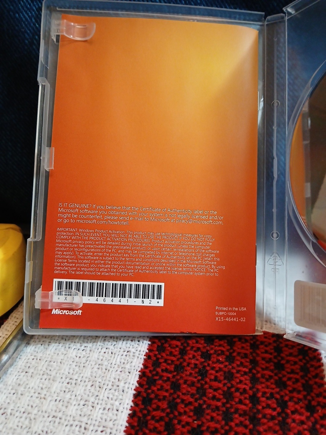 Windows 7 Professional 64-Bit Software Disc Only
