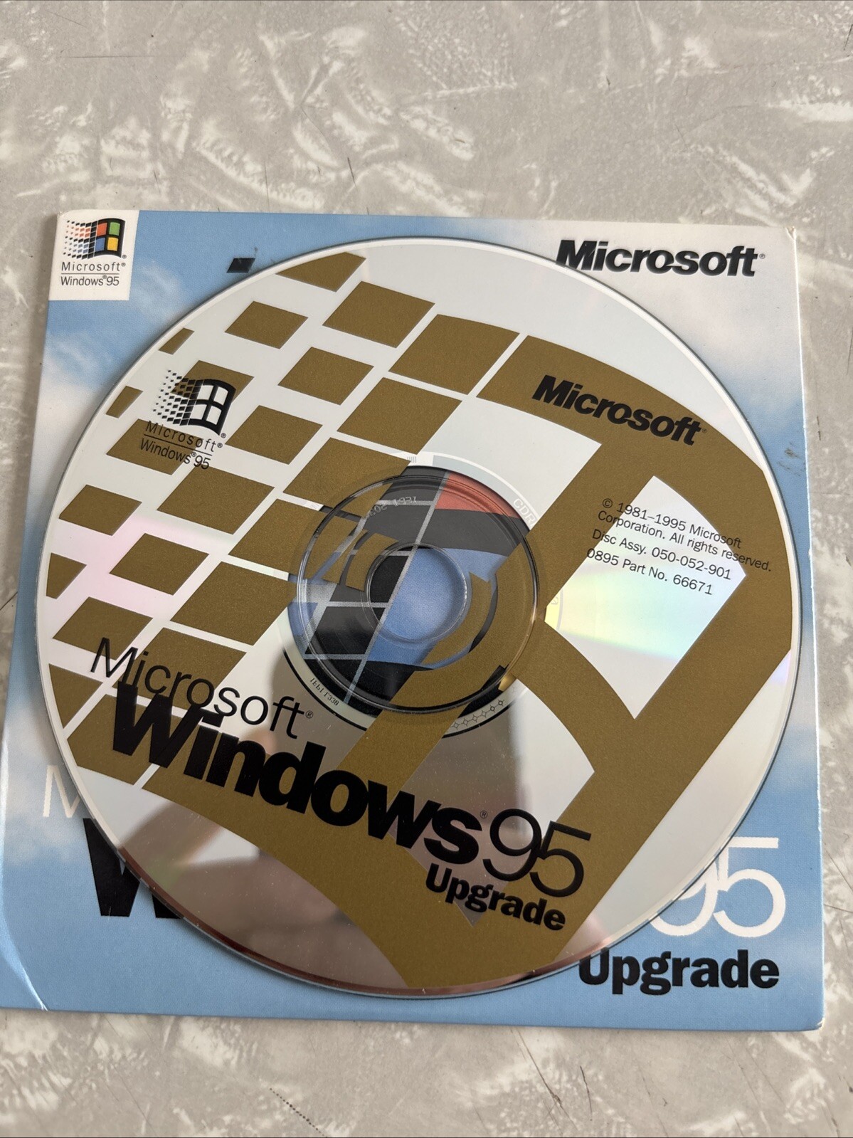 Microsoft Windows 98 Upgrade CD With Product Key 🔑 – NEW