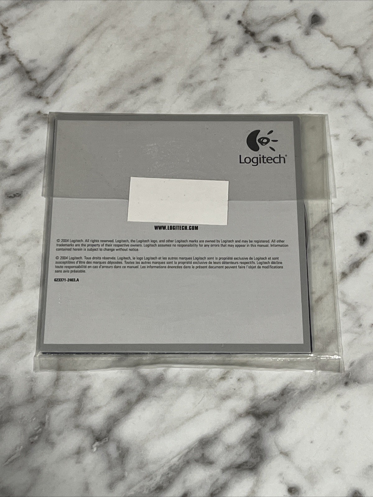 Logitech Dual Action Installation PC – Windows PCs – (2004) – Brand New Sealed